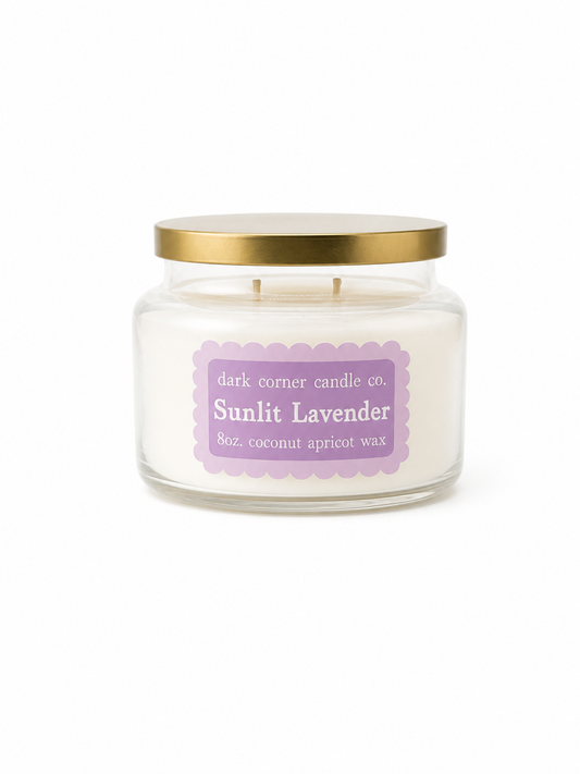 Sunlit Lavender