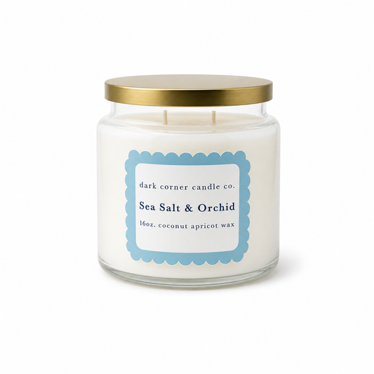 Sea Salt & Orchid