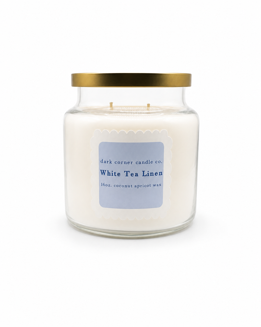 White Tea Linen